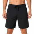 Herren Badehose XL Schwarz mit Kordelzug für Schwimmen